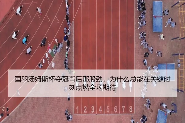 国羽汤姆斯杯夺冠背后那股劲，为什么总能在关键时刻点燃全场期待